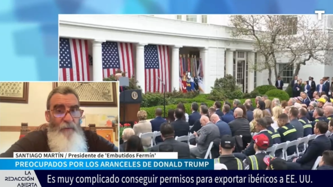 ARANCELES EE. UU. Embutidos Fermín: «El 60% de nuestra producción va para el mercado estadounidense»