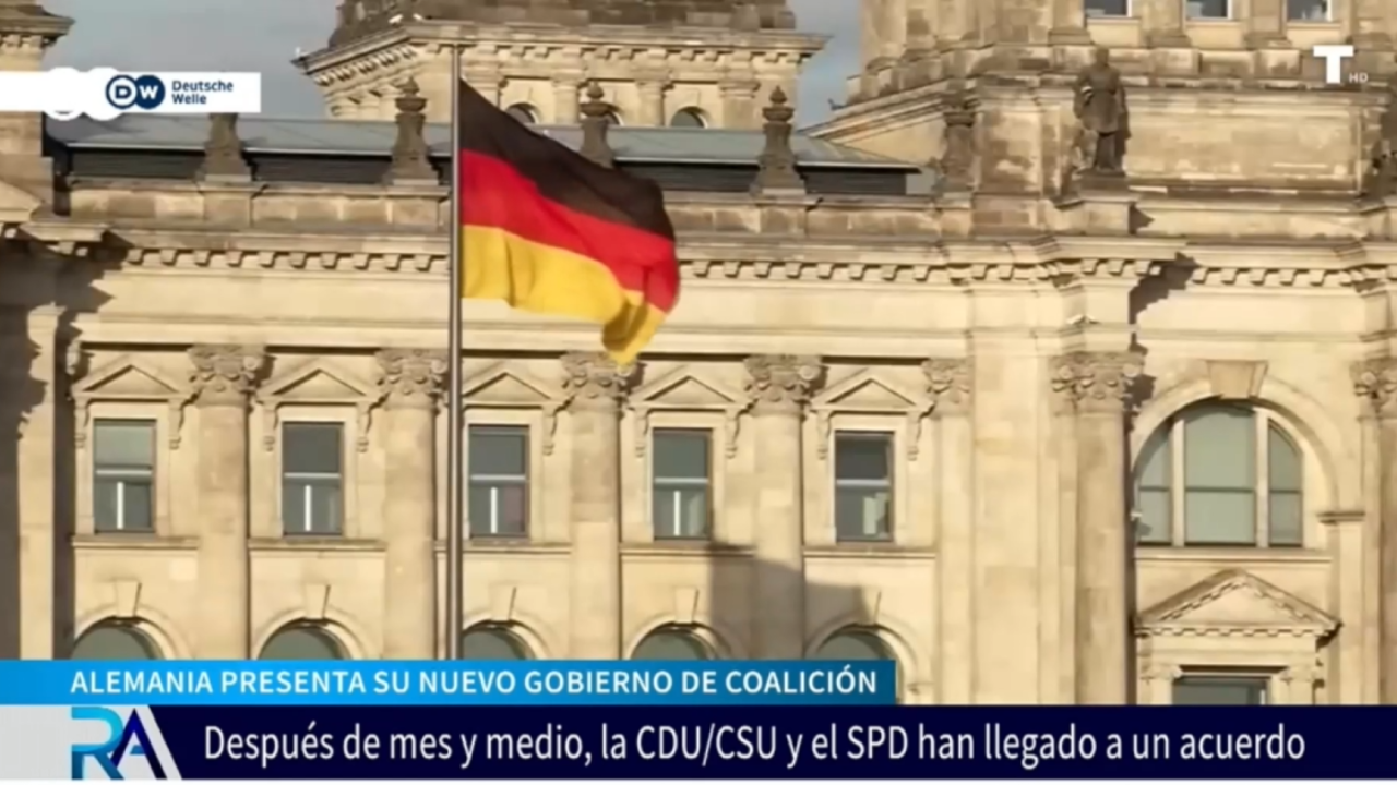 Alemania presenta su nuevo Gobierno de coalición de conservadores y socialdemócratas