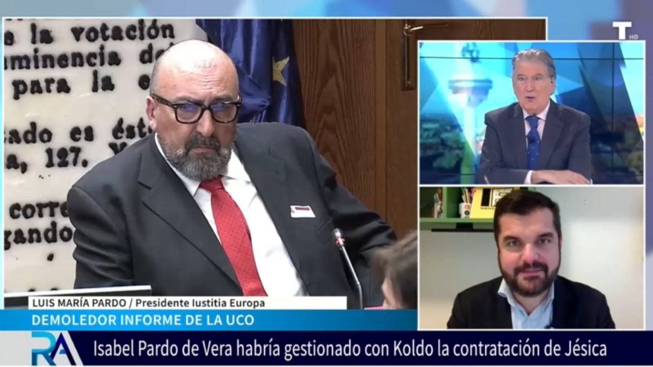 La UCO acorrala a ÁBALOS. Iustitia Europa: «Siempre que hay un escándalo, Sánchez está fuera de España o de vacaciones»