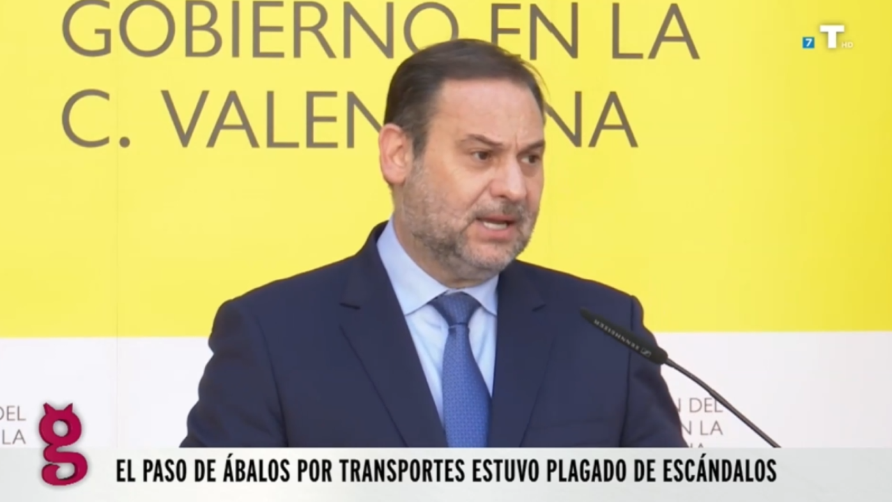 Ábalos, el socialista ideal: corrupto, enchufista y vividor