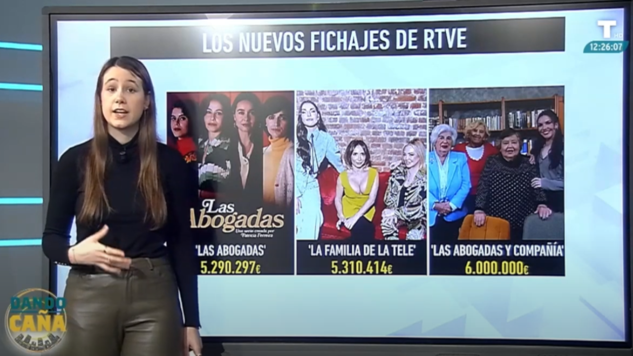Los nuevos y millonarios fichajes de RTVE: ¿inversión o despilfarro?
