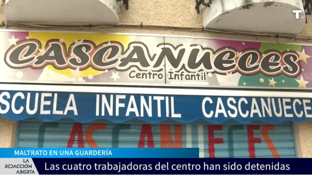 La guardería de los horrores: una trabajadora golpea y amenaza a los bebés