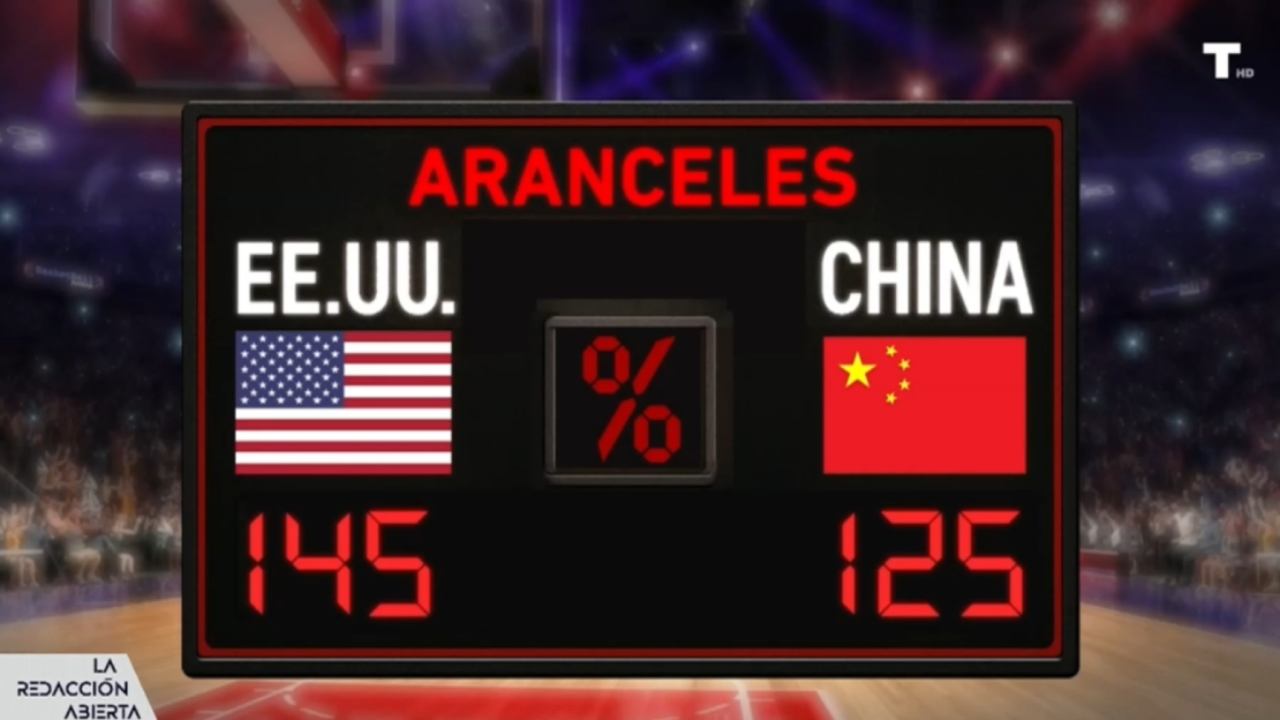 La Guerra Comercial no afloja: China eleva los aranceles a EE. UU. hasta el 125%
