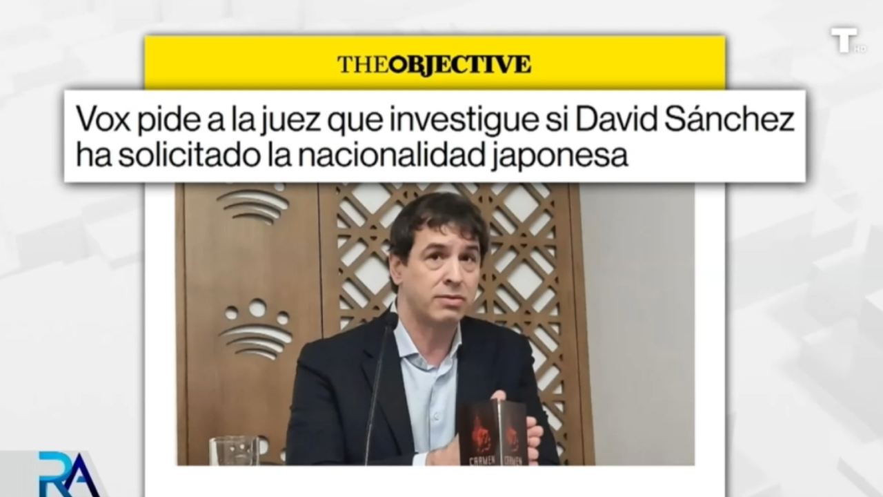 ¿Está intentando el entorno de Sánchez eludir la justicia?: David Azagra estaría tramitando la nacionalidad japonesa