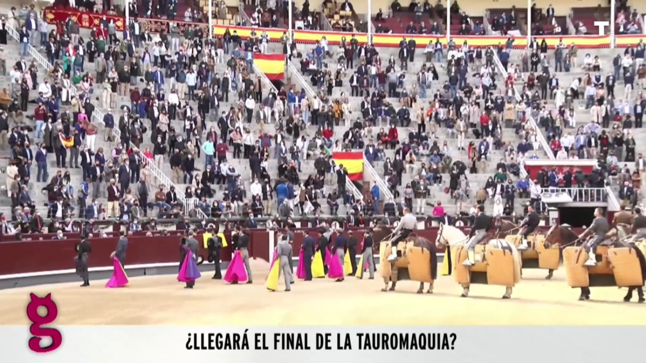 Los toros se pueden morir en el Congreso