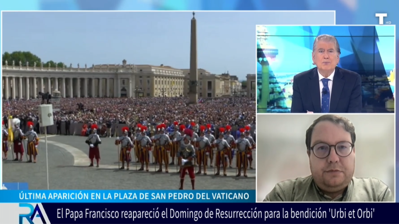 Mateo González (Vida Nueva) nos cuenta la última Semana Santa del PAPA FRANCISCO