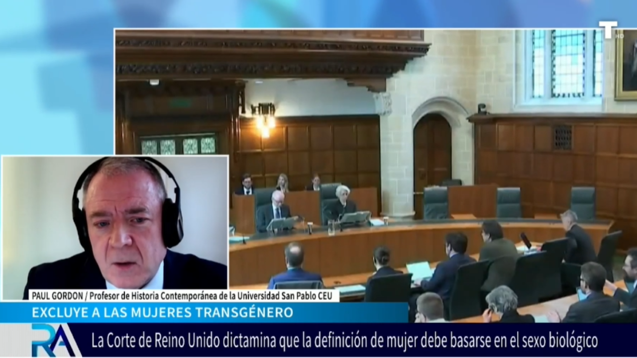 REINO UNIDO y la definición de MUJER. Paul Gordon: «Ministros laboristas van a intentar no cumplir con la sentencia»