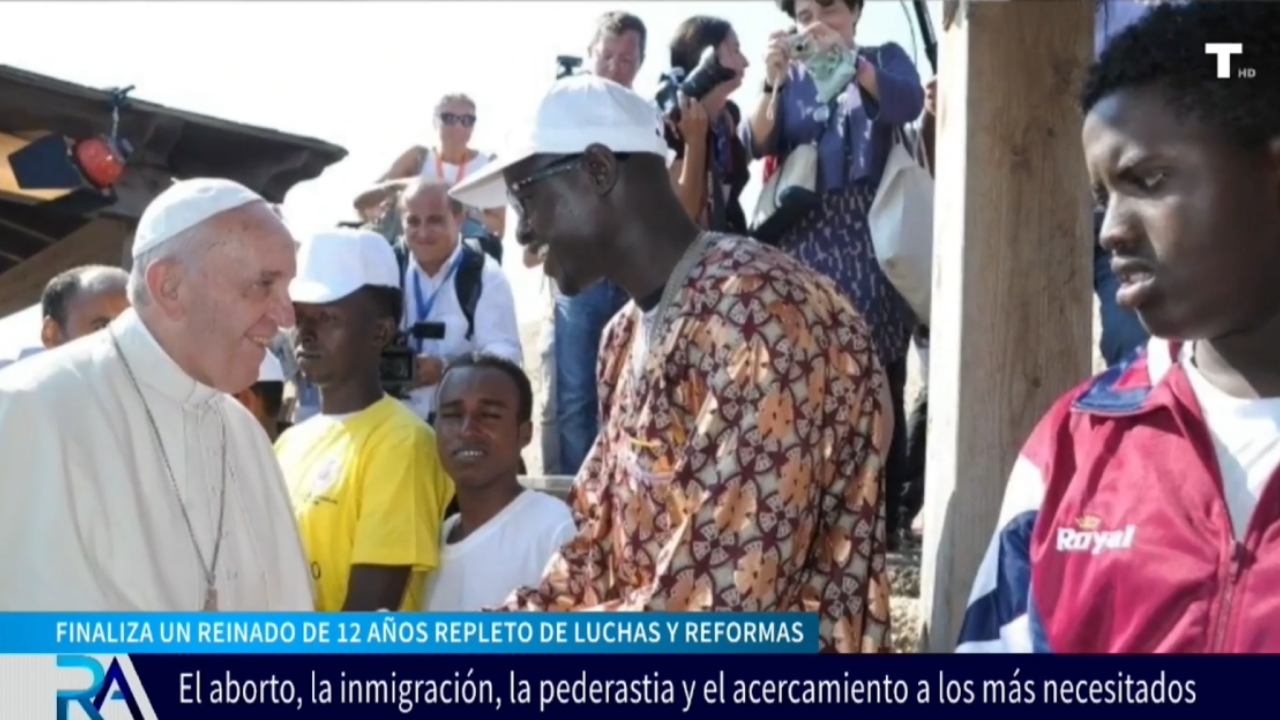 Adiós al Papa Francisco: 12 años luchando contra la pederastia o el aborto