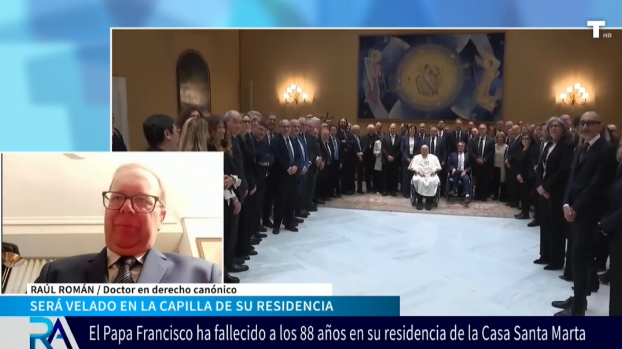 Raúl Román, doctor en derecho canónico, destaca el protagonismo de la MUJER en el Pontificado del PAPA FRANCISCO