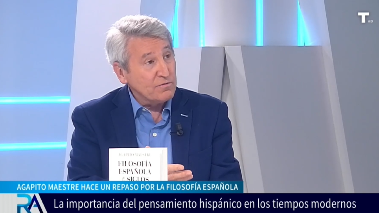 Agapito Maestre: «La filosofía española ha sido y es muy importante»