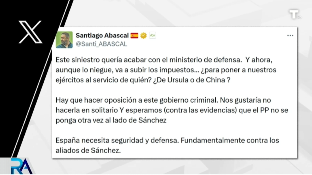 Bronca entre PSOE, Sumar y Podemos por los 10.500 millones de gasto en Defensa