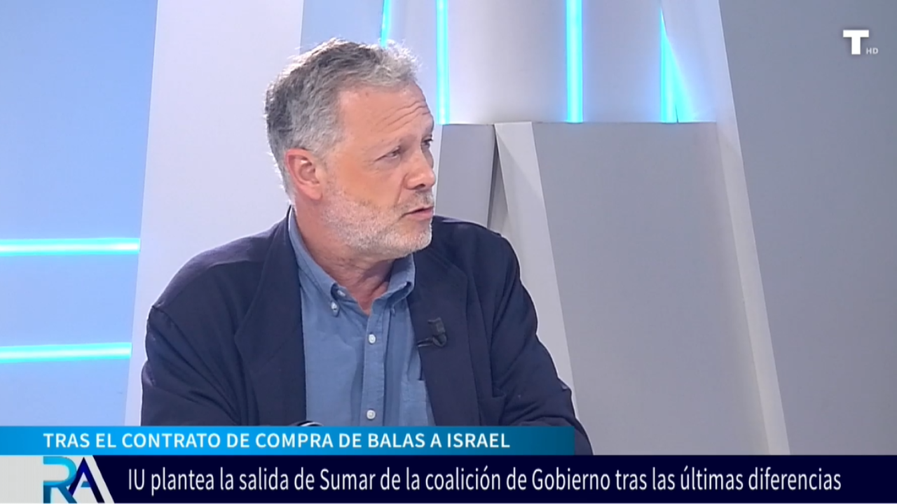 ¿Romperá Sumar con Sánchez por la compra de armas? Asís Timermans: «Yolanda sabe eliminar adversarios políticos, pero necesita el poder»