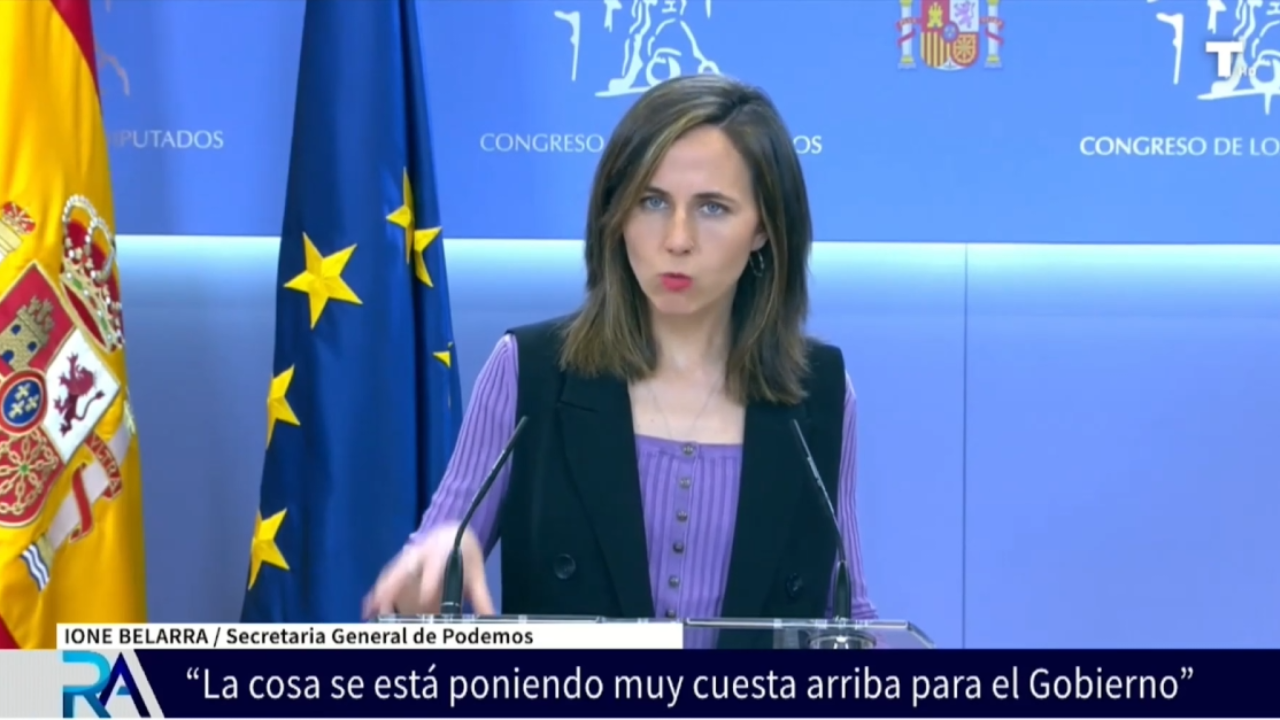 IU amenaza con romper el Gobierno tras la compra millonaria de balas israelíes