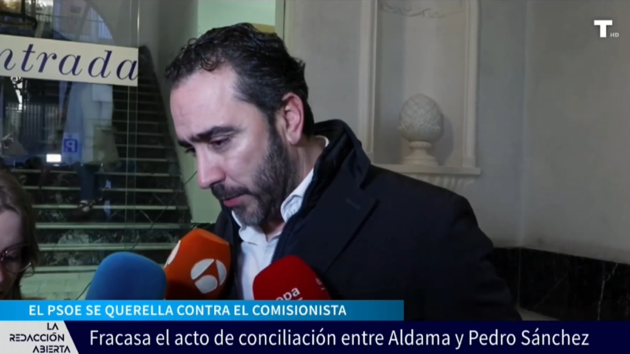 Aldama mantiene que entregó sobres de dinero a miembros del PSOE y el partido se querella contra él