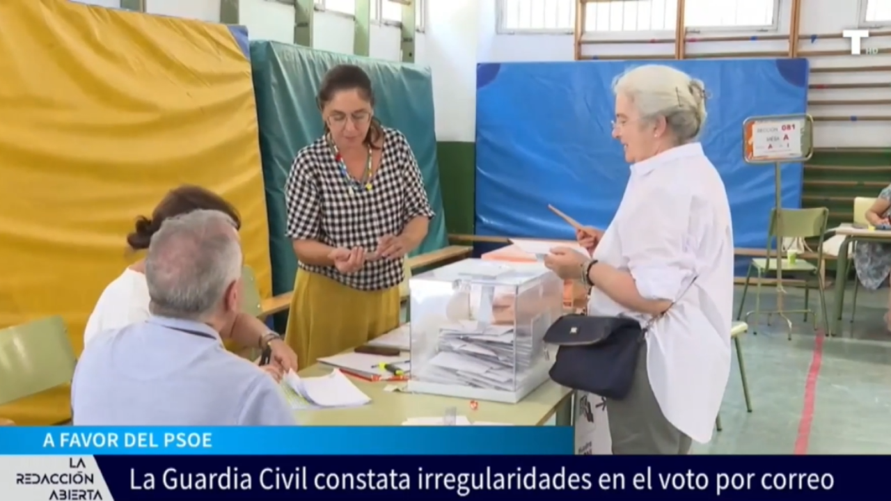 Investigan un posible amaño del PSOE en el voto por correo en un pueblo de Sevilla
