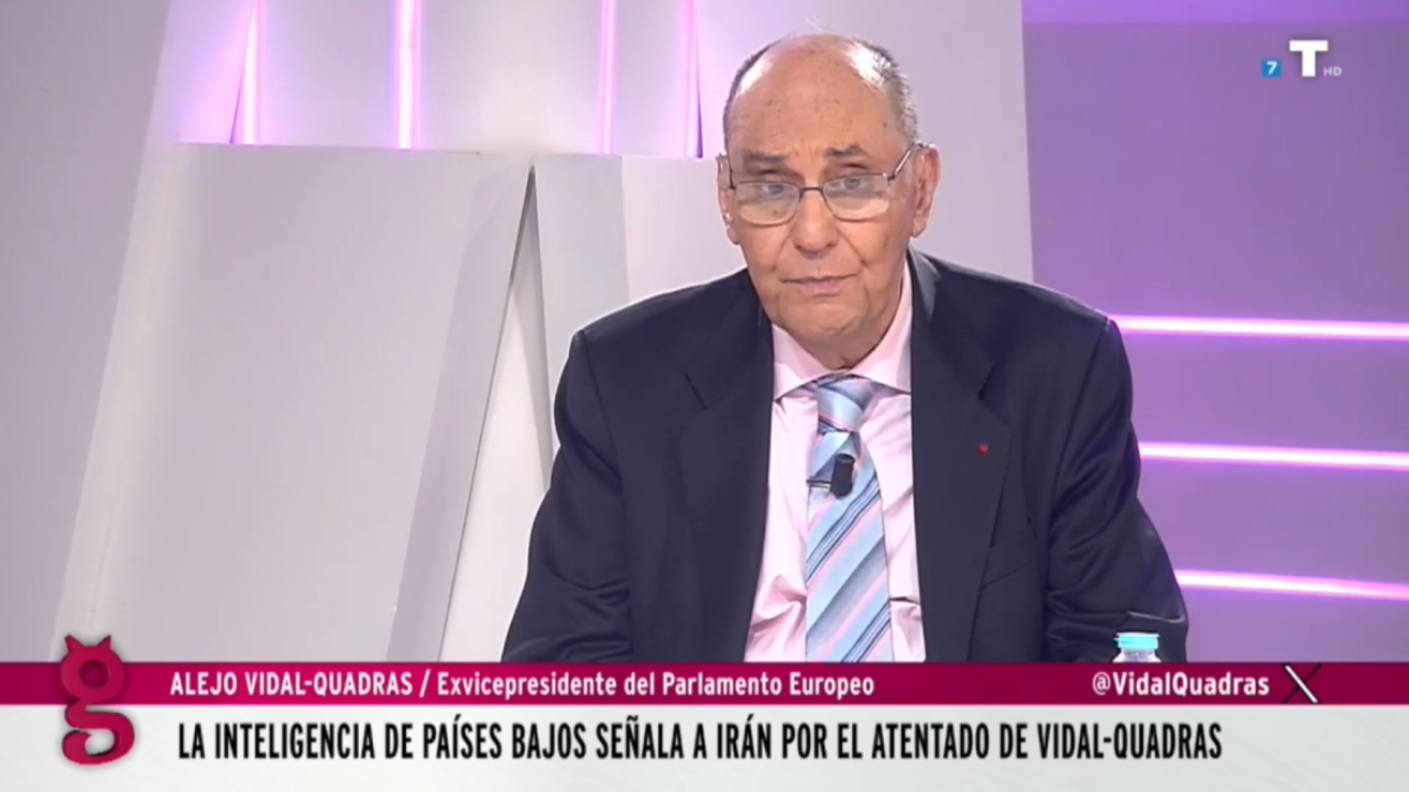 Vidal-Quadras sobre su atentado: “espero que el gobierno reaccione”