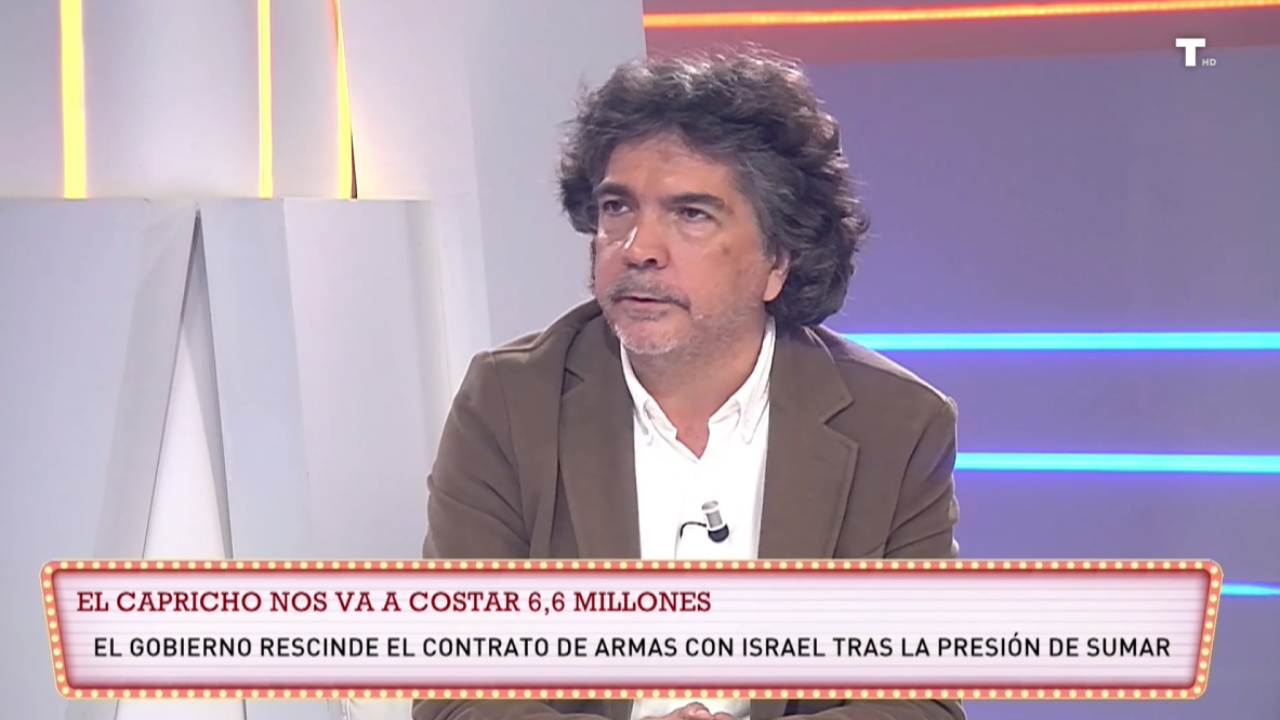 Rescinden el contrato de BALAS con ISRAEL. Mario Garcés: «Puede haber indicios de prevaricación y malversación de fondos públicos»