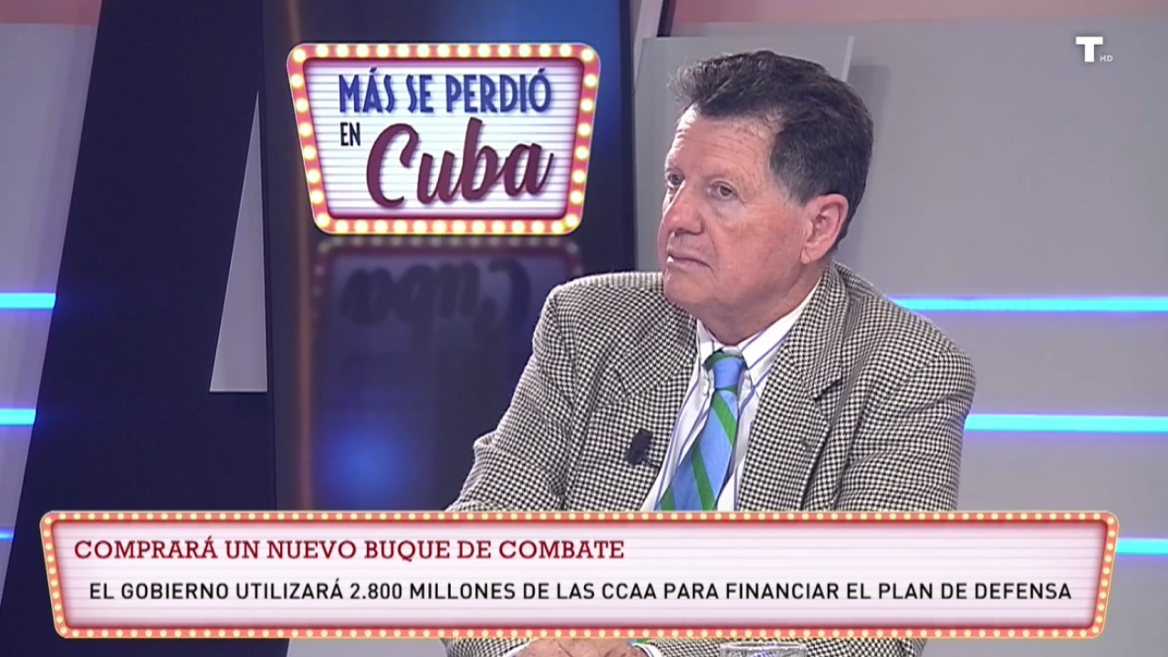 Rescinden el contrato de BALAS con ISRAEL. Alfonso Rojo: «¿Dónde está la oposición? Ni VOX ni PP han reaccionado»