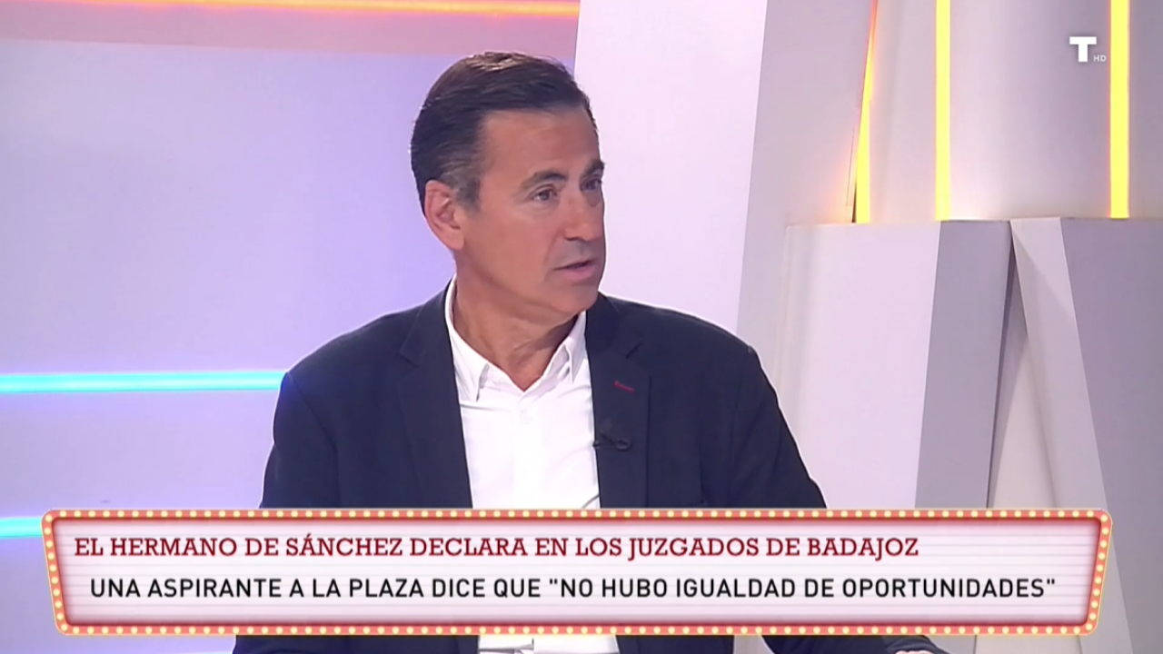 David Sánchez declara en los juzgados de Badajoz. Raúl Ramírez: «En el ADN socialista está enchufar a familiares y amigos»