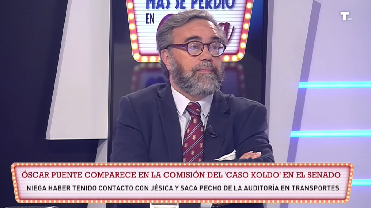 ESCÁNDALO JÉSICA. José María Sánchez (VOX) cree que el Gobierno va camino a crear un cuerpo de meretrices