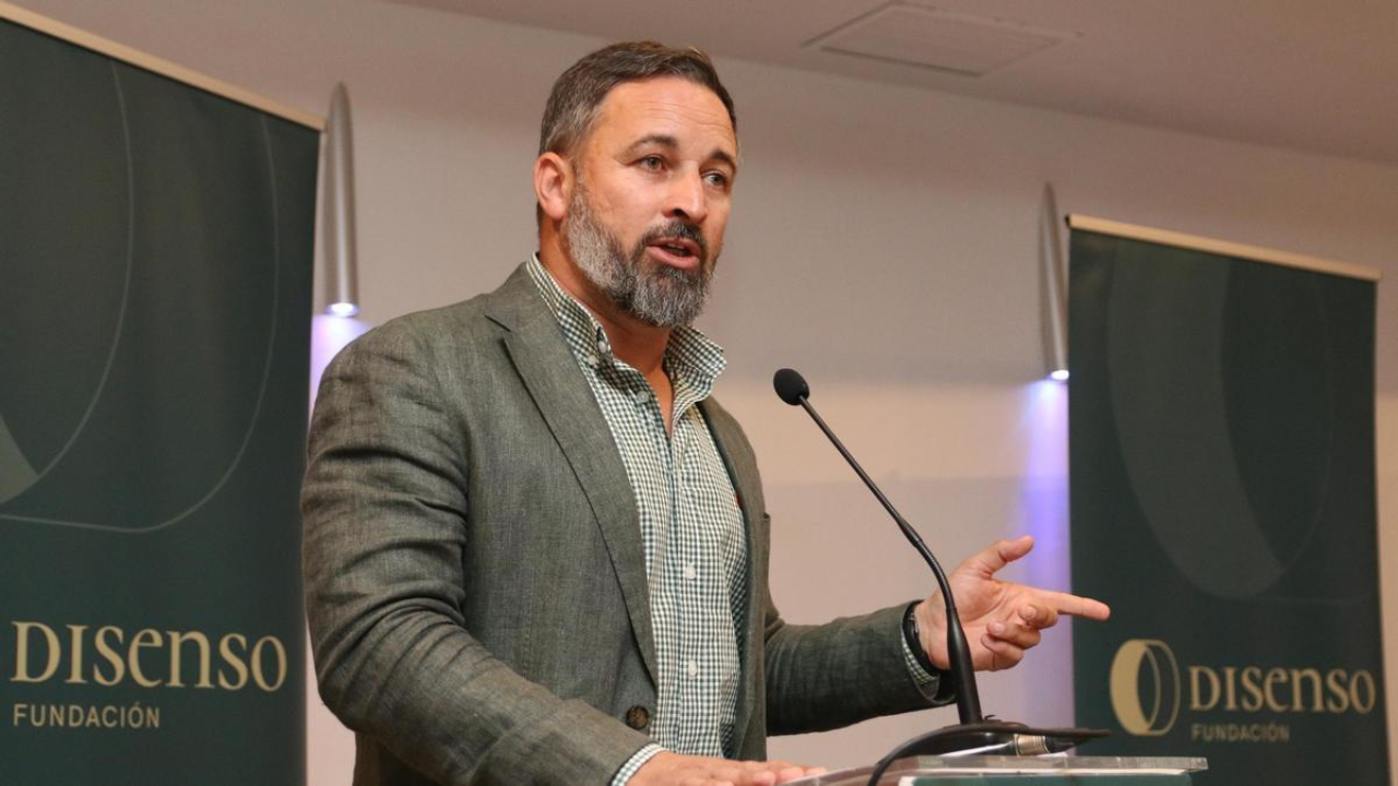 Santiago Abascal preside la primera reunión del Consejo Asesor Internacional de la Fundación Disenso