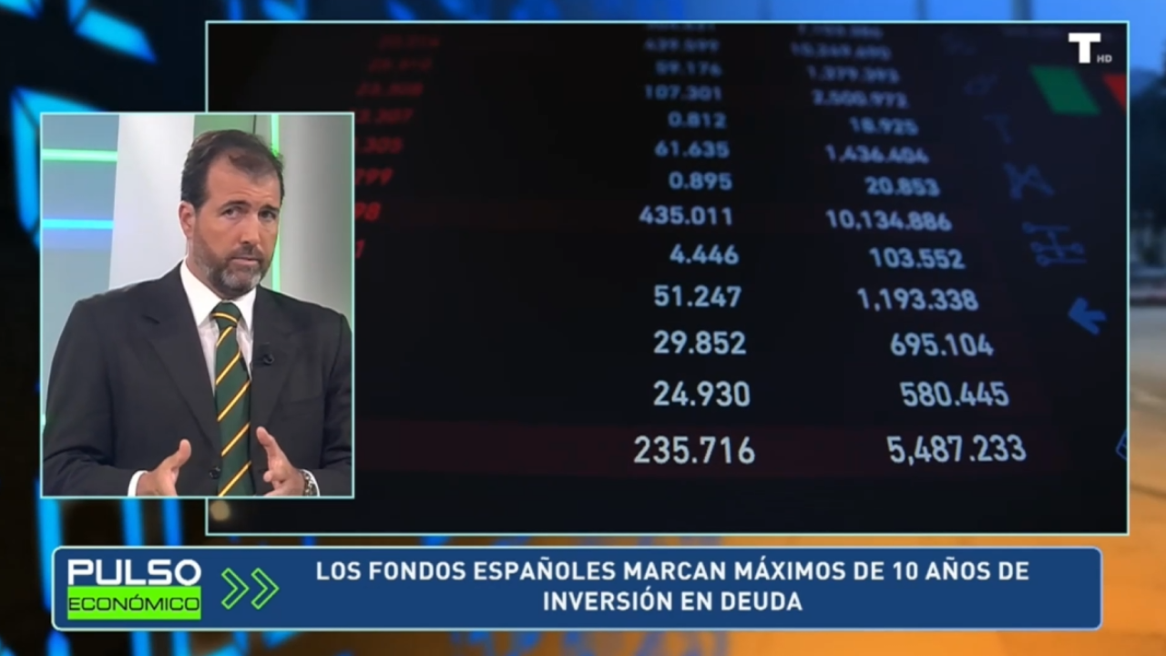 Los fondos de inversión españoles en máximos de la última década