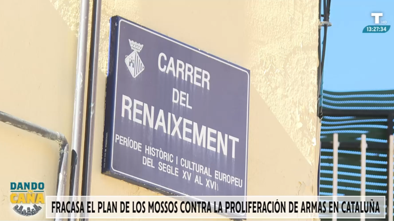 Fracaso del plan de Cataluña para evitar apuñalamientos