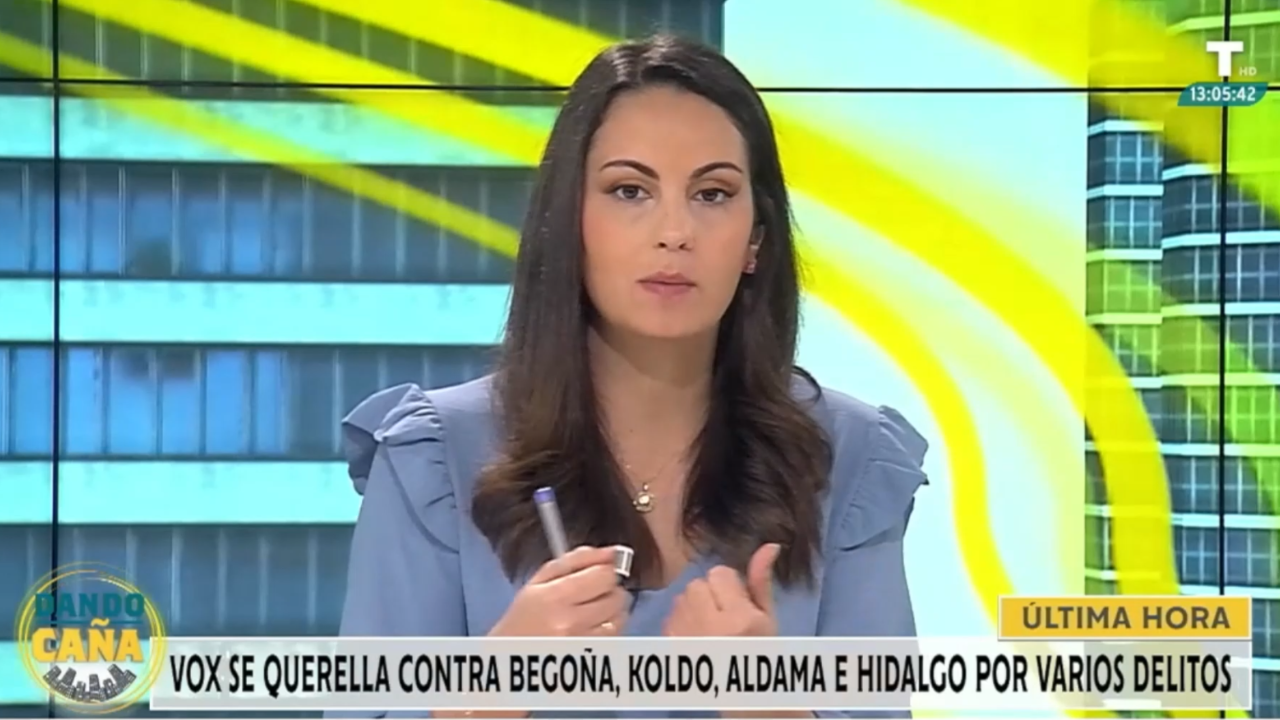 ÚLTIMA HORA | VOX se querella contra Begoña Gómez por el rescate de Air Europa 