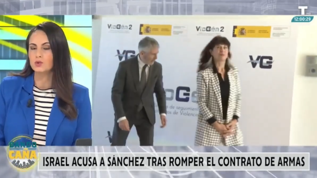 Israel estalla contra Sánchez, España en una posición lamentable al cancelar el contrato de armas
