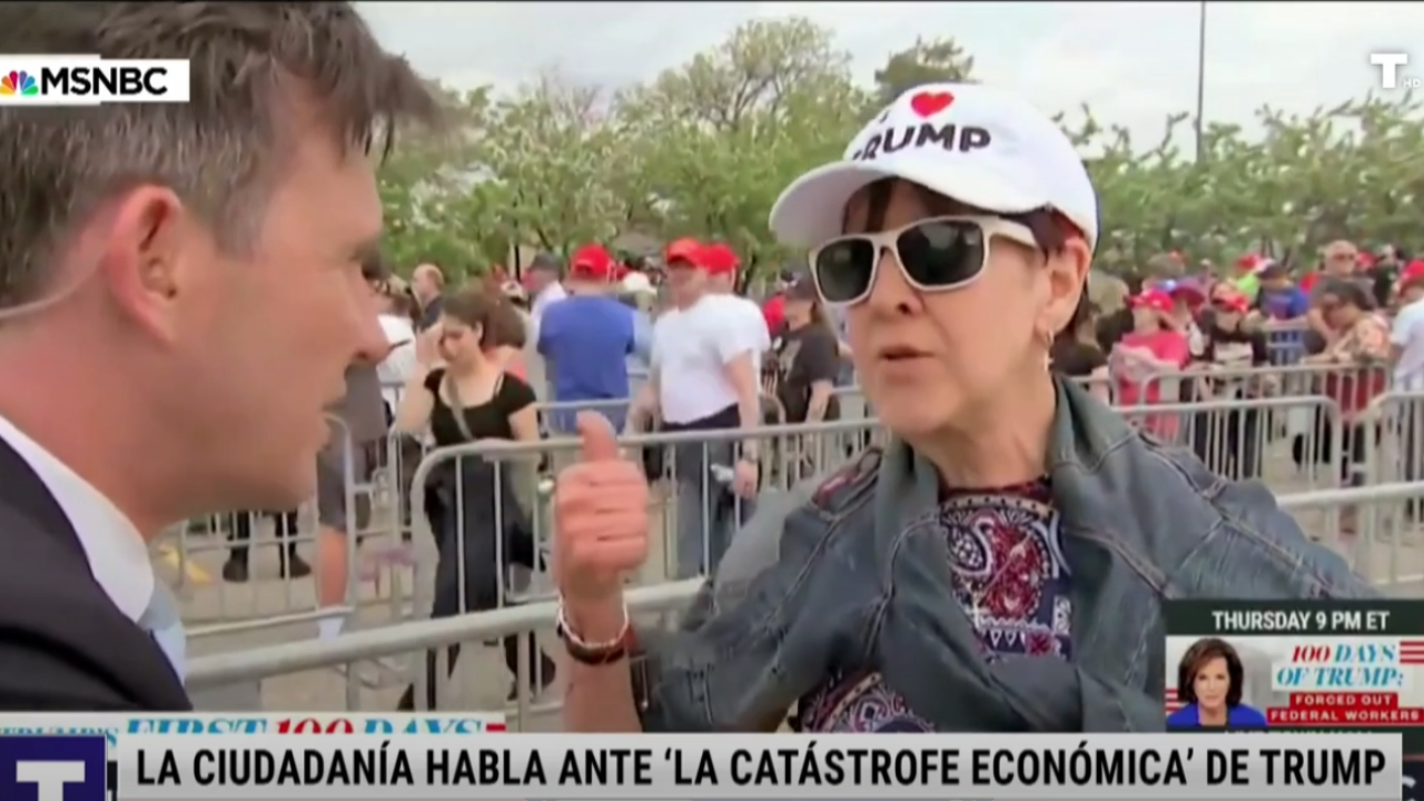 Papas, manifestantes y precios de huevos: Las polémicas de Trump