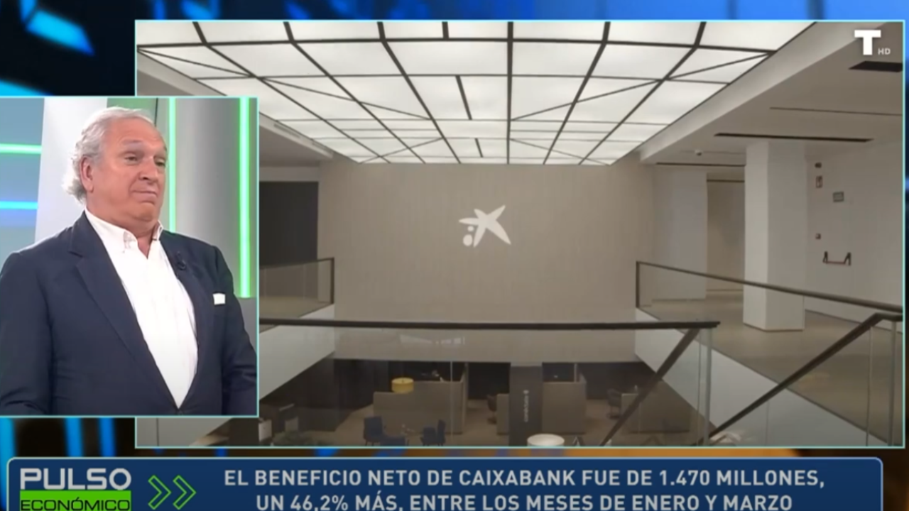 CaixaBank obtiene un beneficio neto un 46,2% superior en el primer trimestre