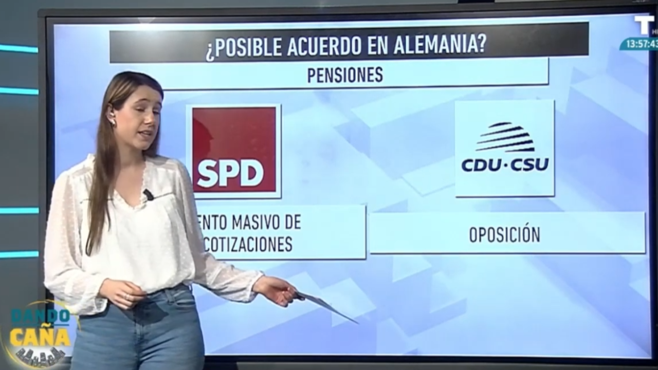 Conservadores y socialistas llegan a un pacto de gobierno en Alemania