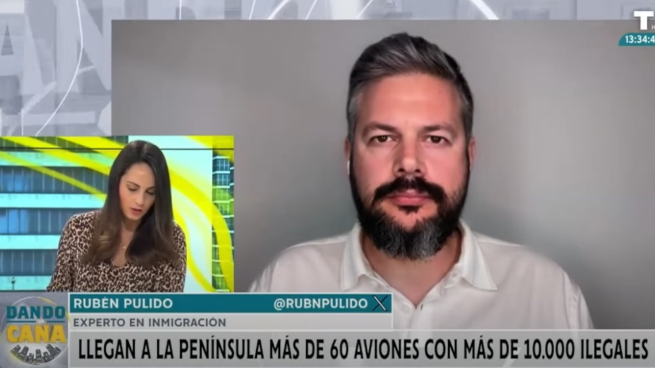 60 vuelos de inmigrantes ilegales con un coste de 3 millones de euros en 2025