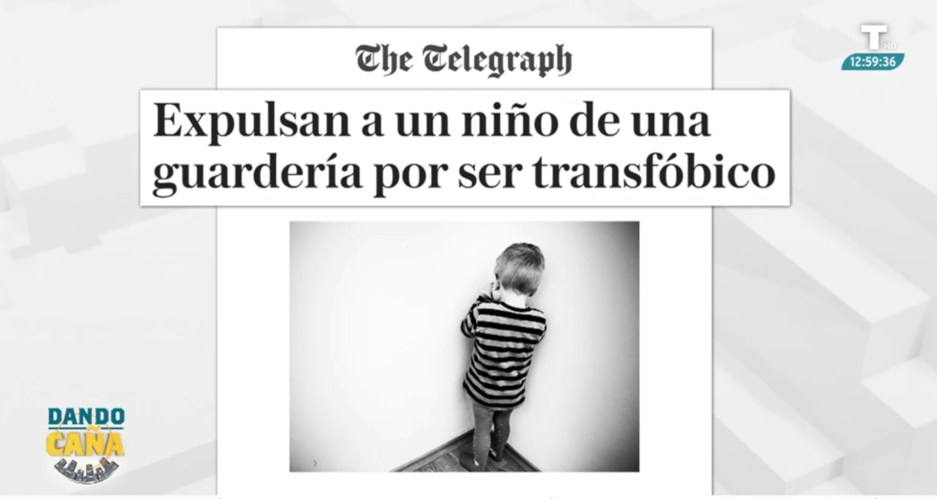 Expulsan a un niño de 3 años de una guardería por ser ¡TRANSFÓBICO!