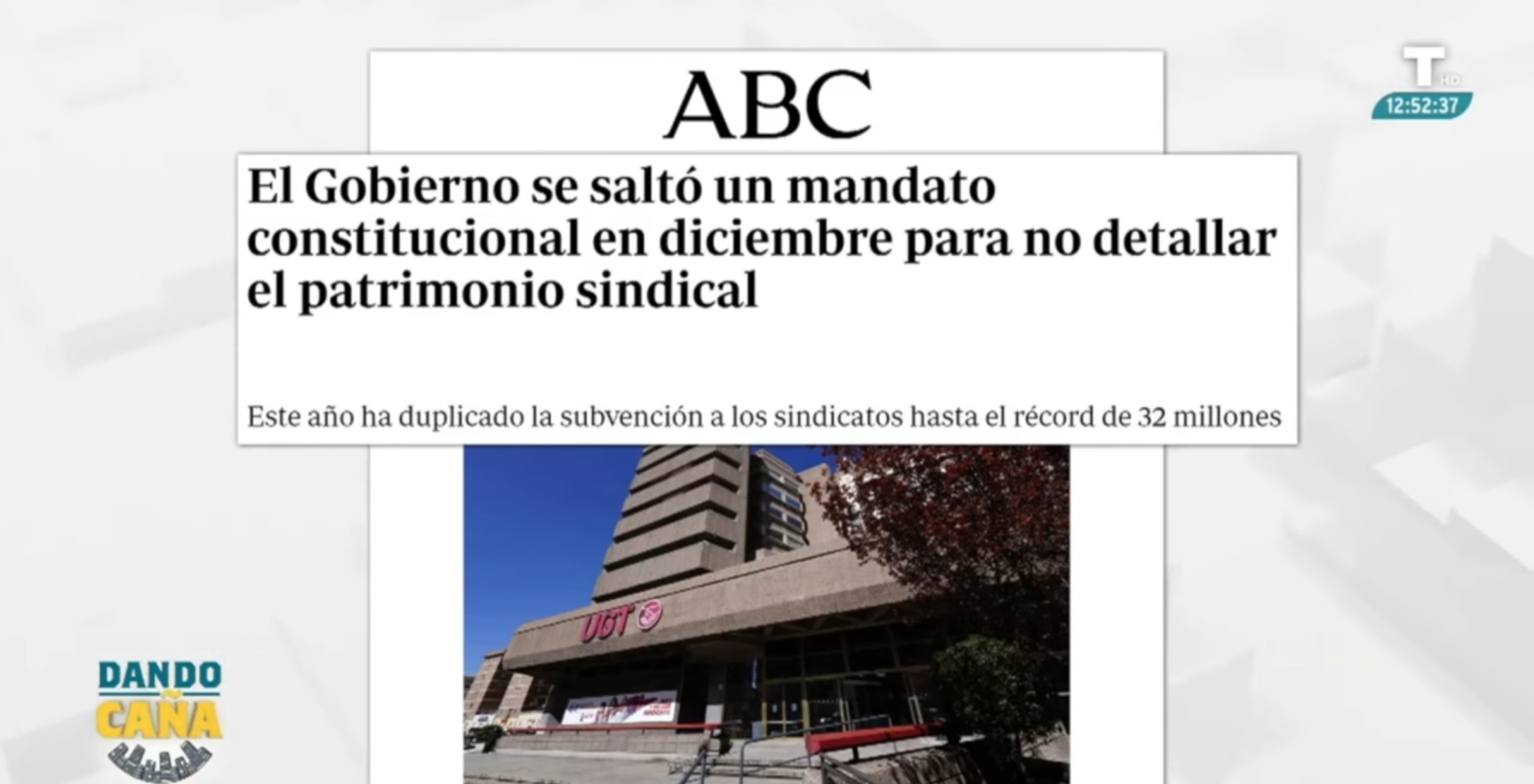 El millonario y abultado patrimonio de los sindicatos que el gobierno quiere ocultar