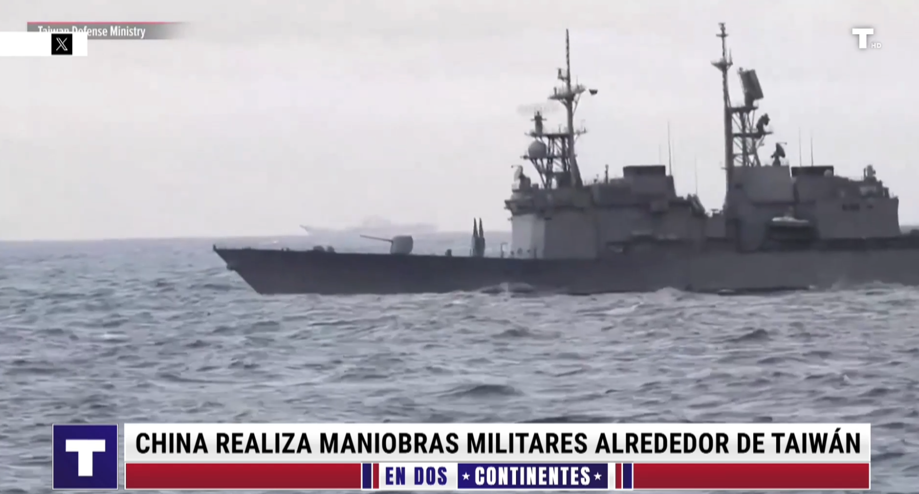 China maniobra en Taiwán… y se reúne con Putin