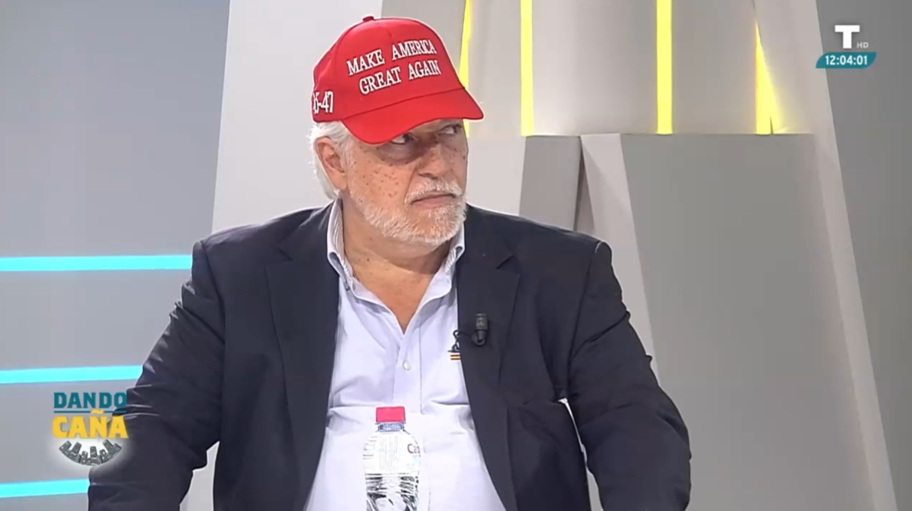 Julio Ariza resalta cómo Trump defiende a los suyos con los aranceles