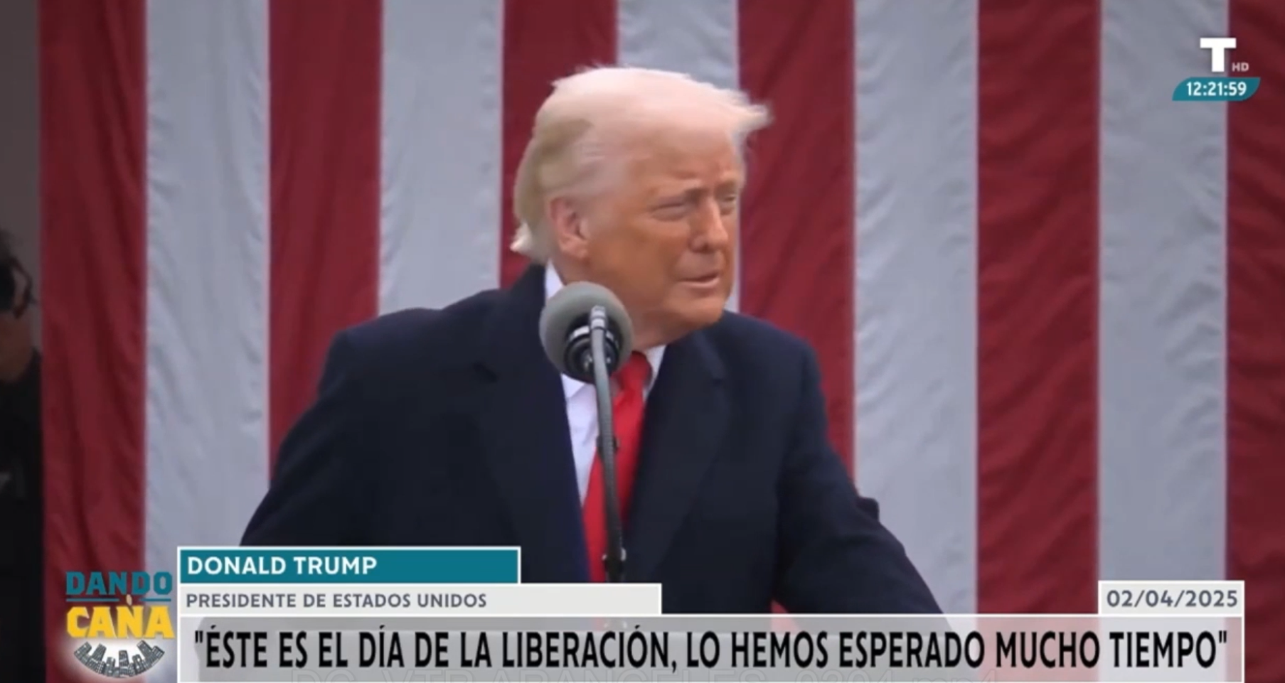 Trump impone aranceles del 20% a la Unión Europea y del 34% a China