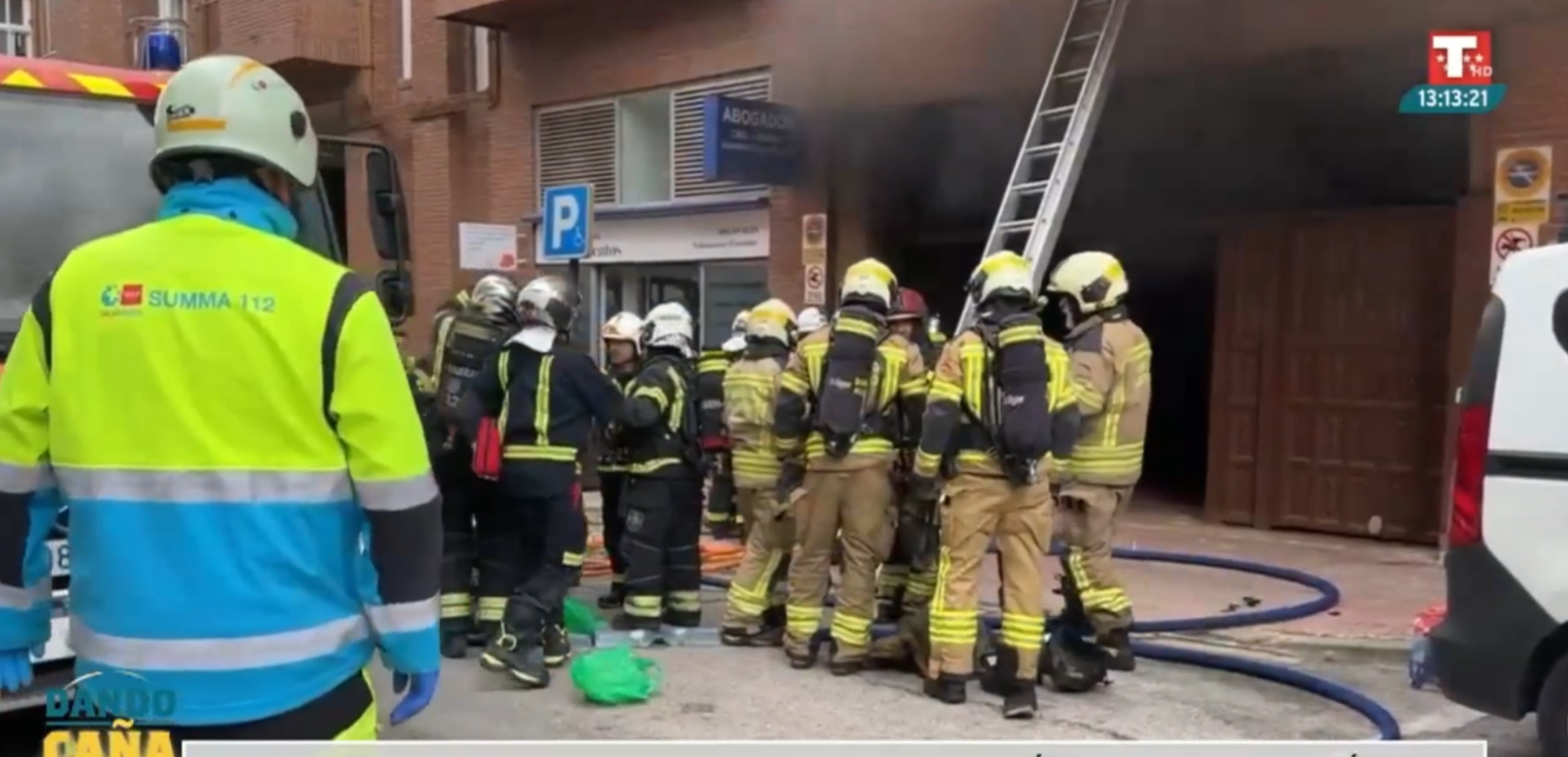 Los coches eléctricos tienen más riesgo de incendio y es más difícil controlar las llamas