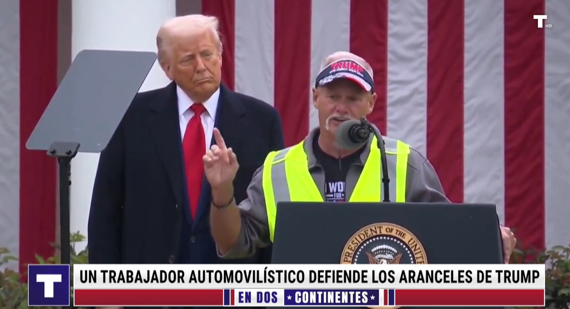 Guerra Civil Republicana por los aranceles de Trump