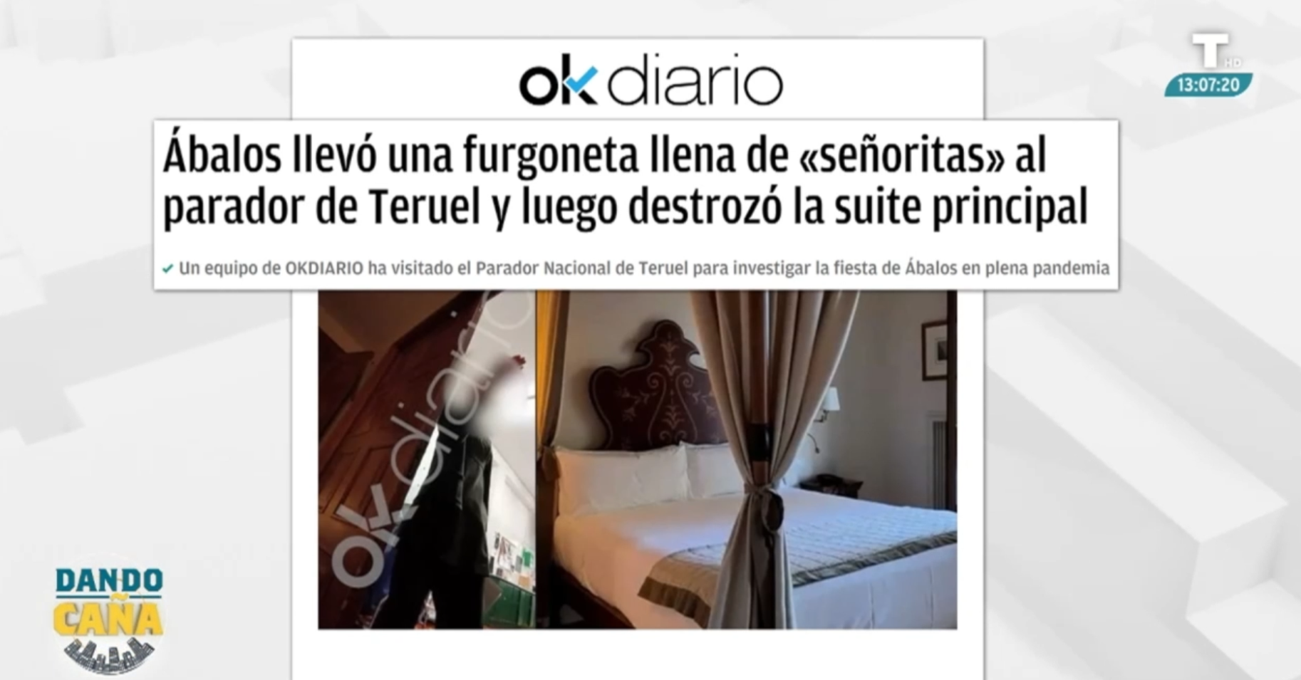 El ‘Resacón en Teruel’ que se habría montado Ábalos durante la pandemia