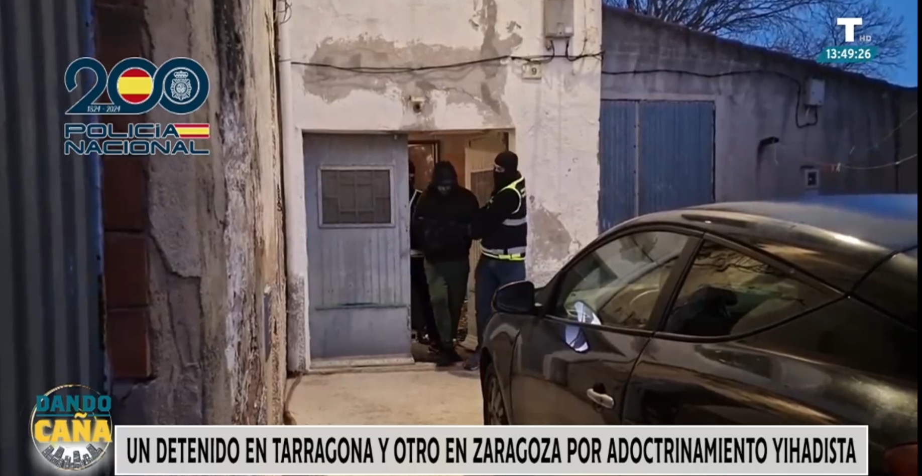 Un detenido en Aragón por adoctrinamiento yihadista