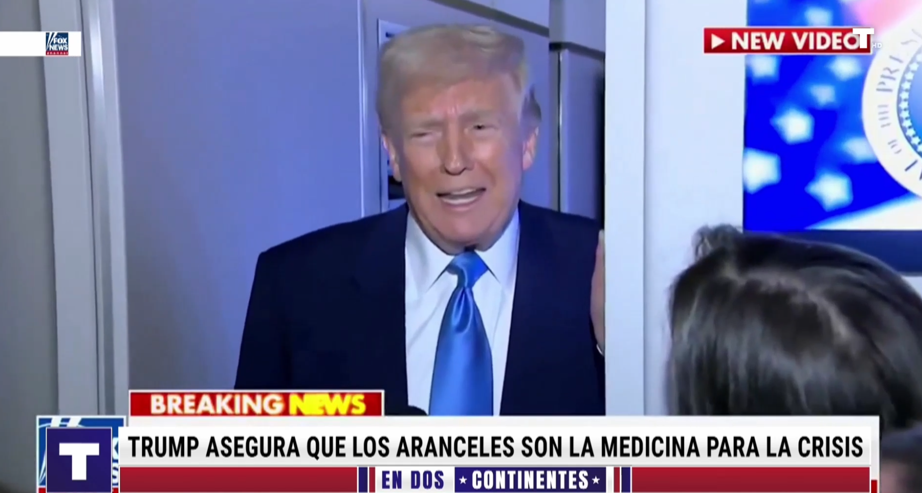 Trump y Musk chocan por los aranceles
