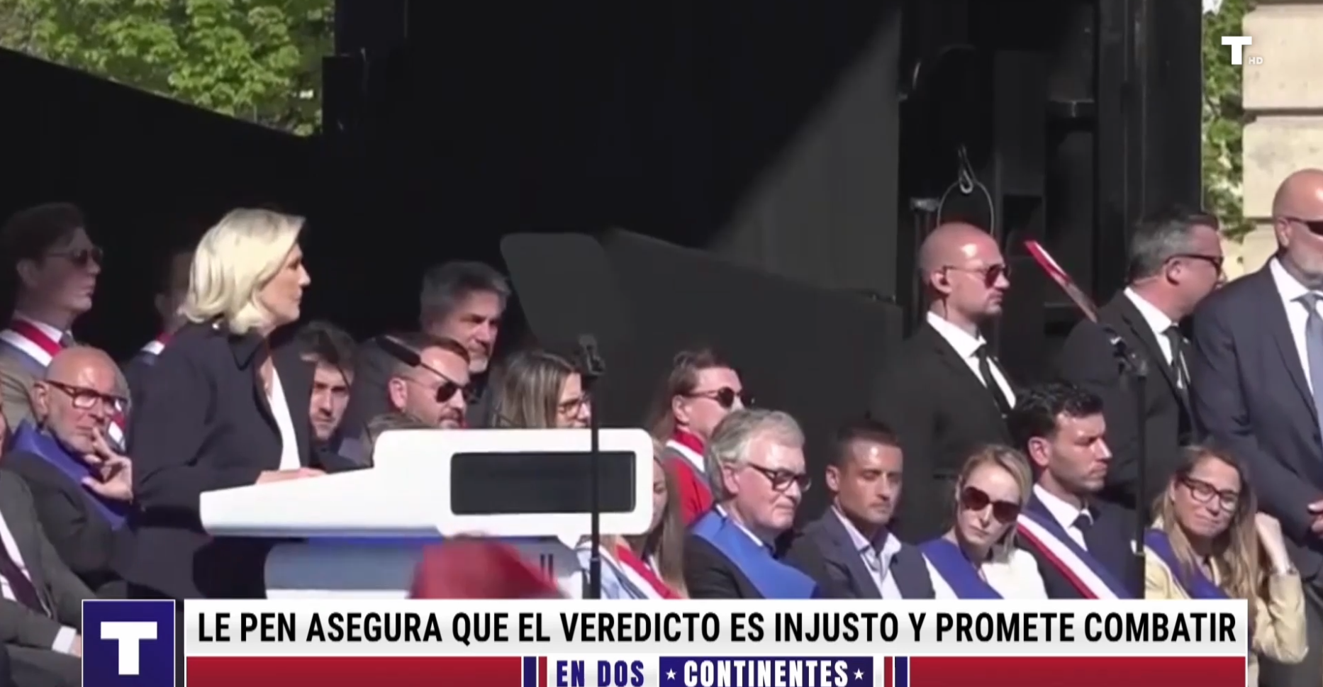 Le Pen y Bardella, a la lucha por 2027