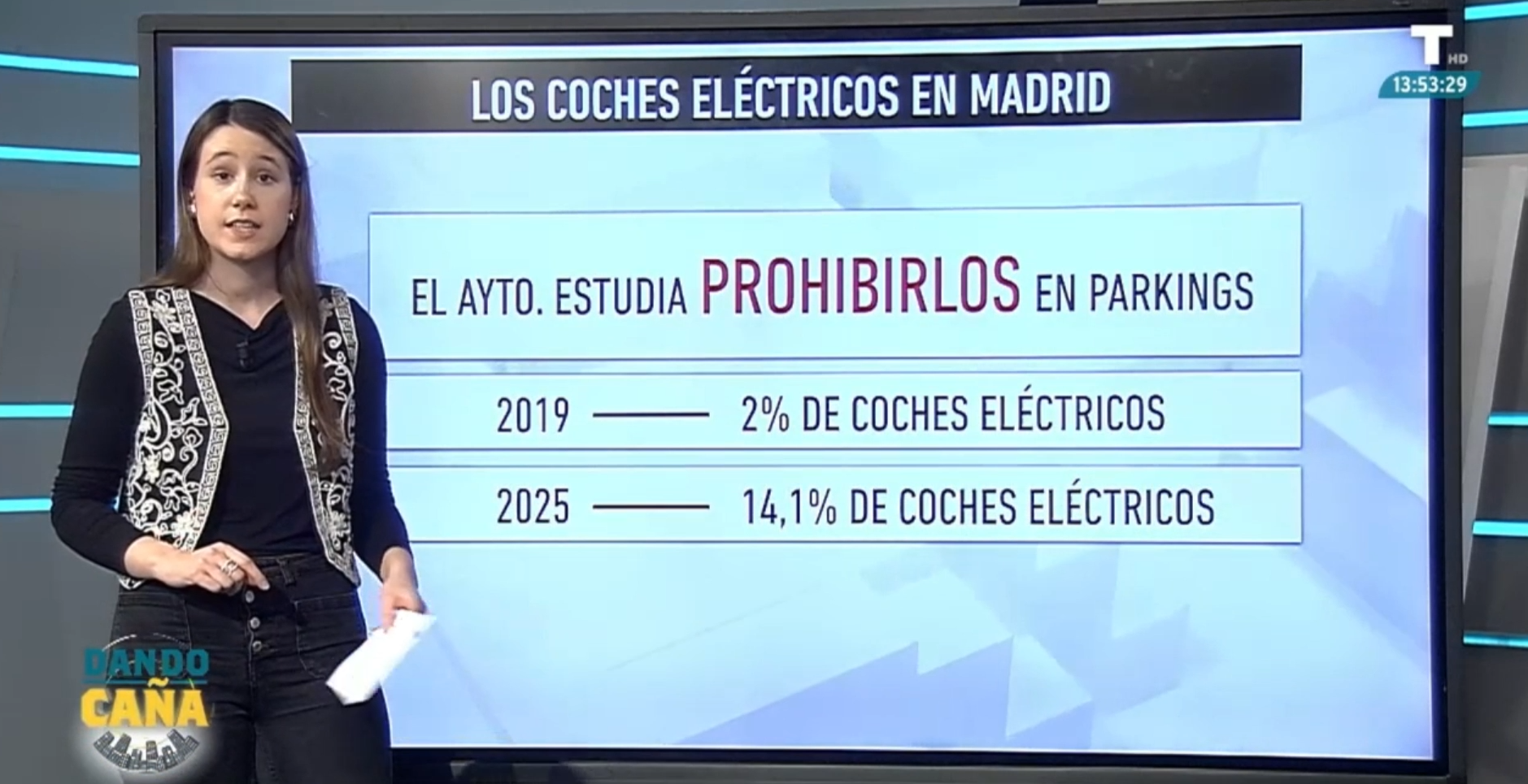 Madrid se plantea prohibir coches eléctricos en los aparcamientos tras promover su uso 