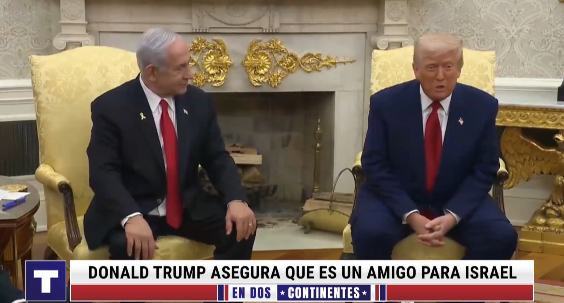 Trump y Netanyahu, contundentes con el futuro de Gaza