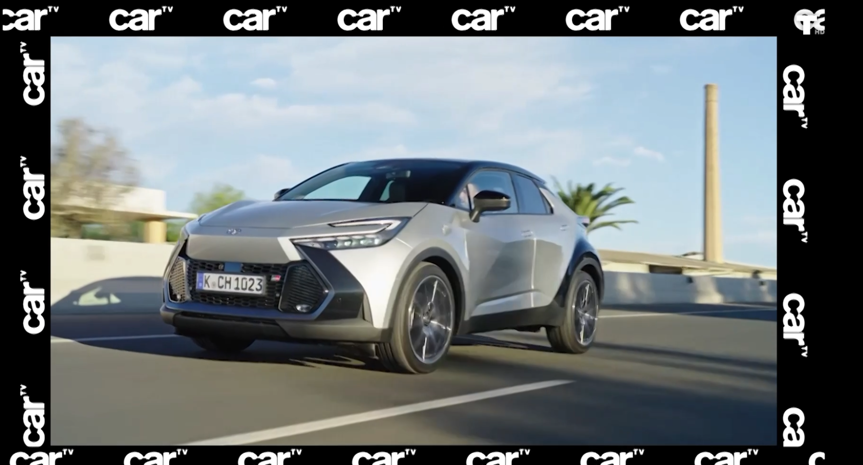 El Toro By Car | Toyota CHR Híbrido | 04/04/25