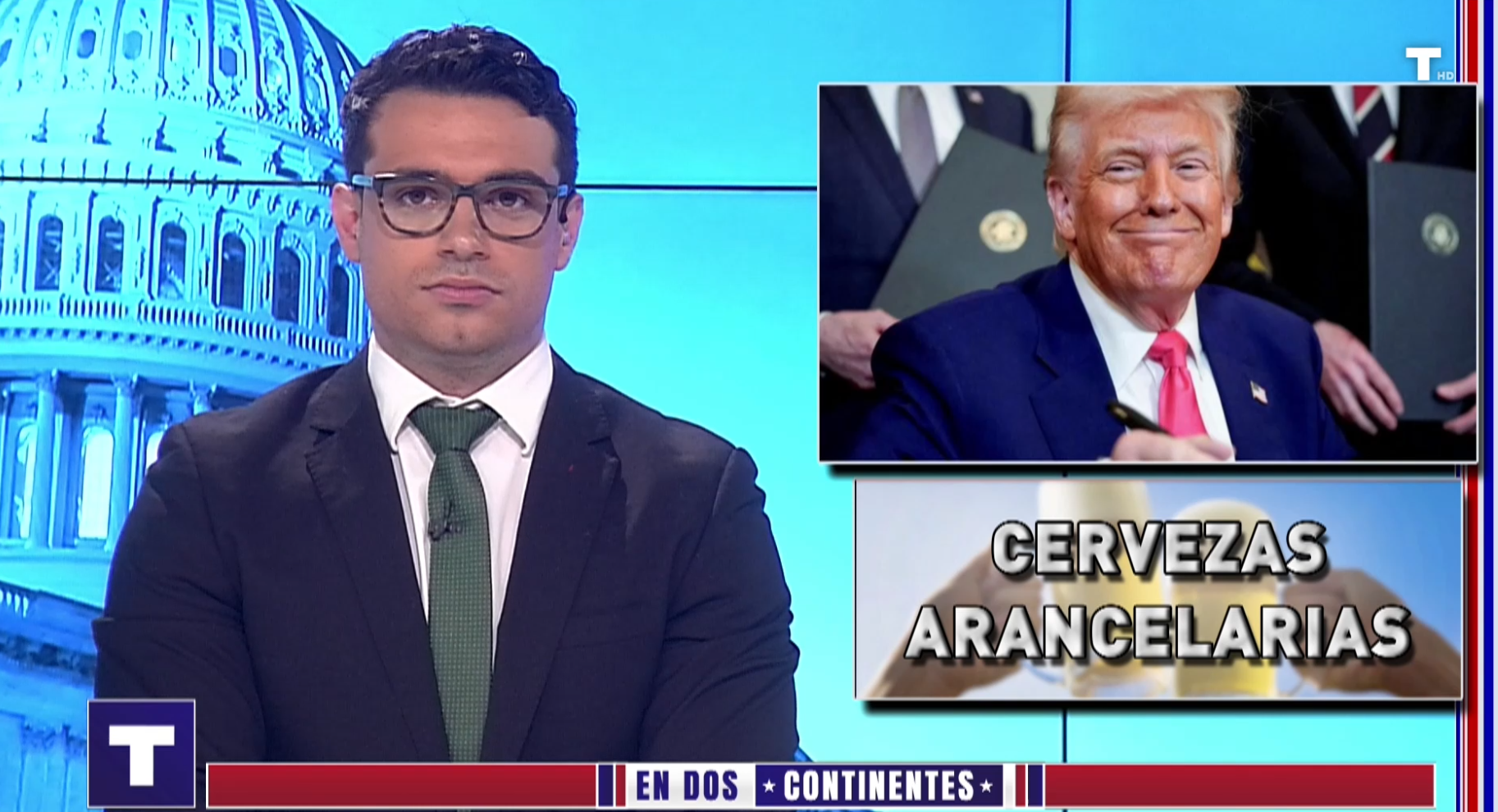 Trump asegura que le están ‘besando el culo’ por los aranceles