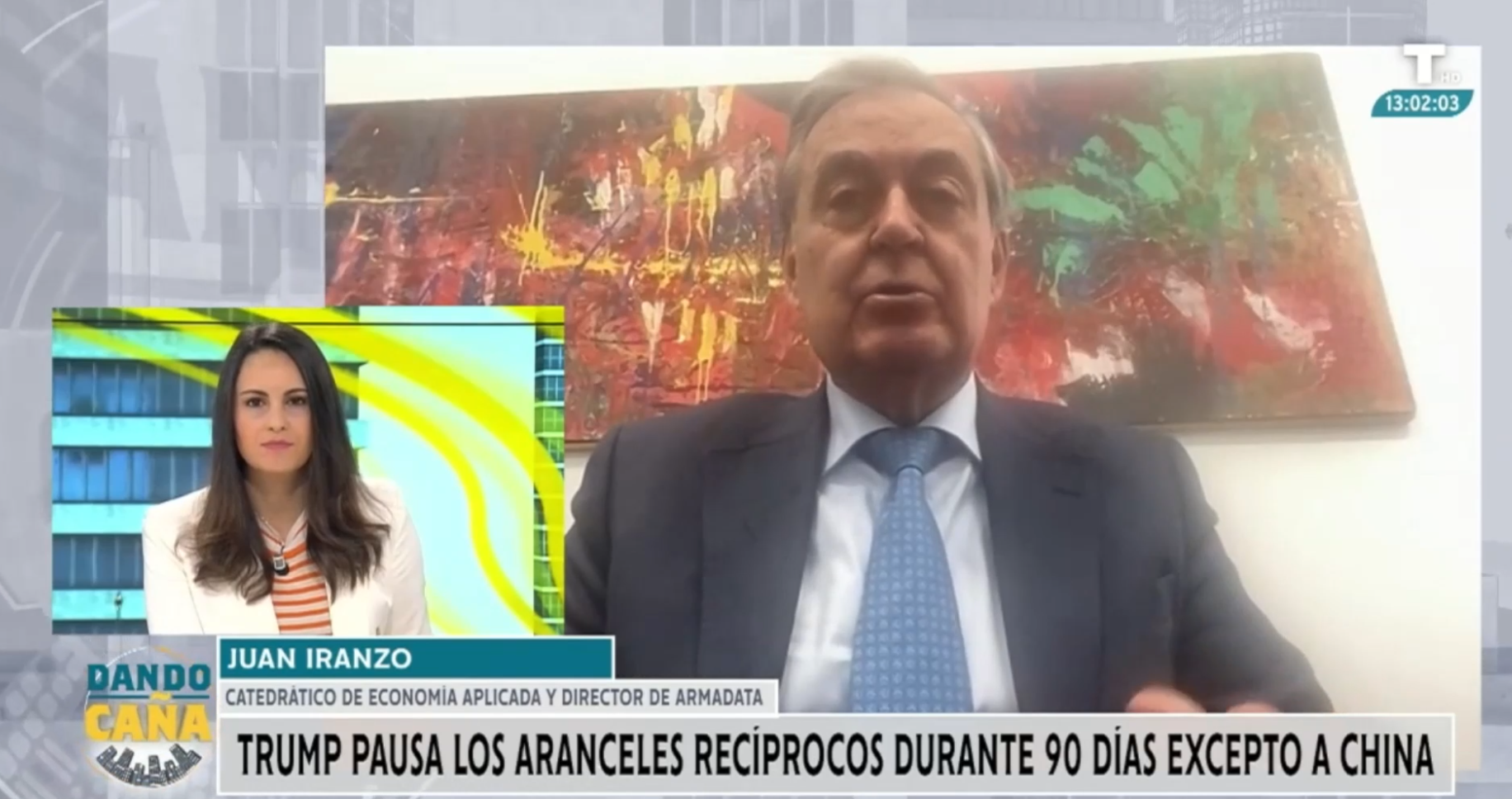 La sensatez vuelve a Europa y paraliza durante 90 días las contramedidas a los aranceles de Trump