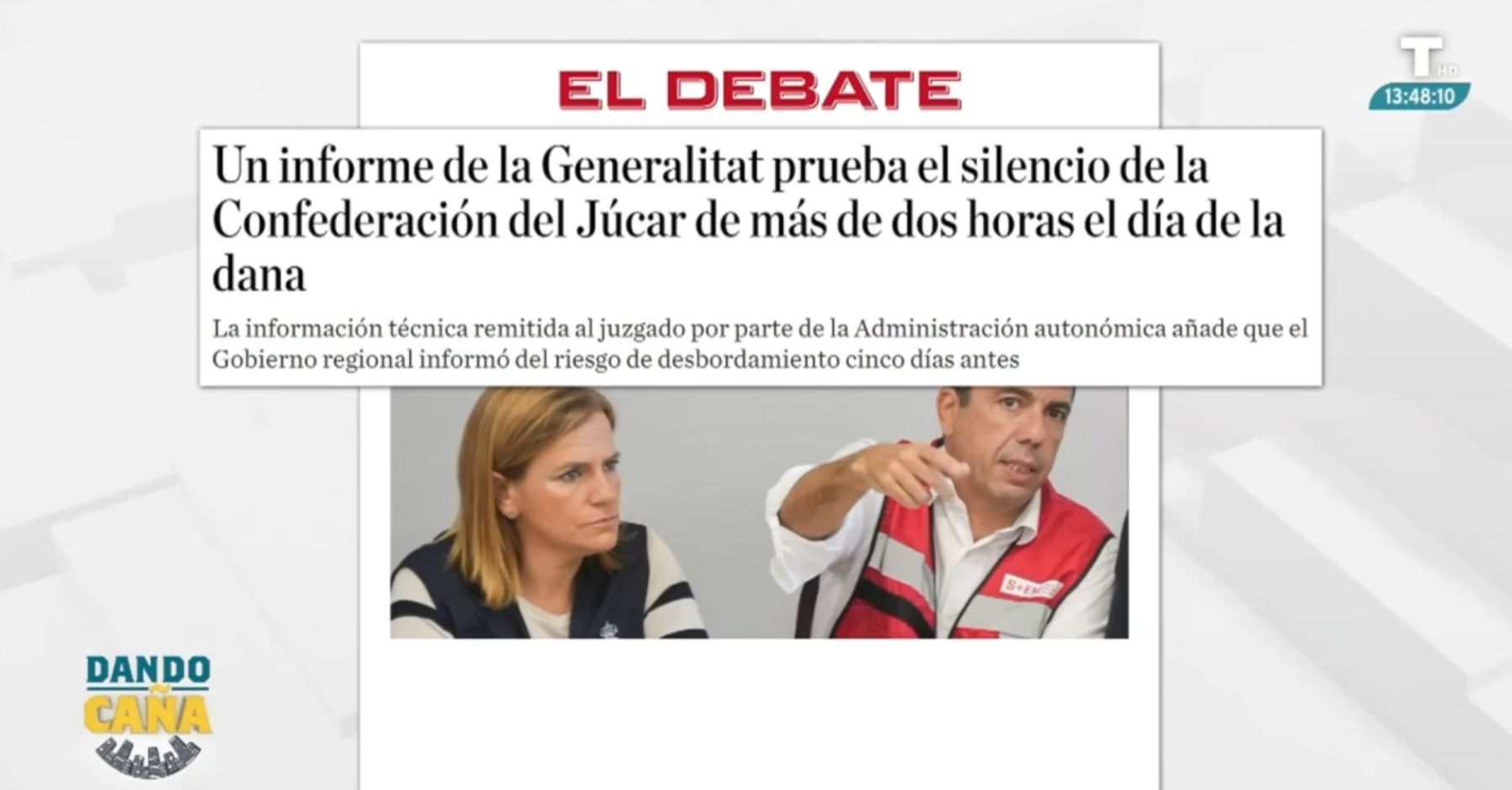 España se negó a ayuda extranjera en la DANA de la Comunidad Valenciana